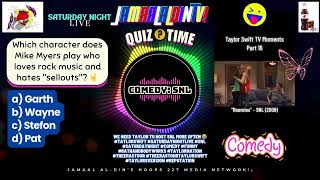 Comedy Quiz SNL😂 Taylor Swift TV quotRoomiesquot Mike Myers character loves rock music hates quotselloutsquot🤘 [upl. by Ahsaz]