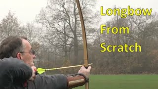 How to Make a Longbow [upl. by Madonna]