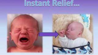 Natural Colic ReliefBaby Bowen Colic Treatment [upl. by Gonta]