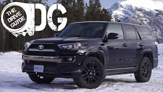 2019 Toyota 4Runner Nightshade Review  Worth a Look [upl. by Clemmy]