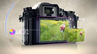 NEW Introducing Panasonic LUMIX DMCG7  A New Digital Single Lens Mirrorless Camera [upl. by Siuoleoj12]