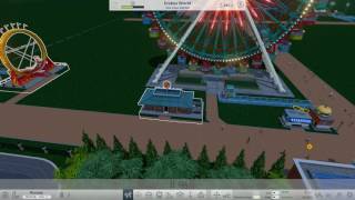 RollerCoaster Tycoon World PC Gameplay [upl. by Publias]