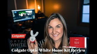 Colgate Optic White Home Kit Review [upl. by Amliv]