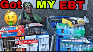 JUST GOT MY EBT LET’S GO SHOPPING AT SAM’S CLUB DISABLED ON A SCOOTER VLOGTOBER DAY 6 [upl. by Elleirol580]