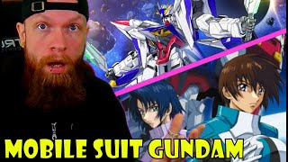 Mobile Suit Gundam Seed Openings 14 Reaction [upl. by Lehcem]