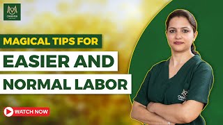 Tips For Easier amp Normal Labor [upl. by Derward]