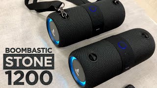 boAt Stone 1200  How to Turn OnOff RGB LEDs and How connect 2 speaker wireless using TWS feature🔥 [upl. by Otsedom]