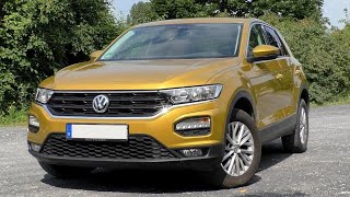 2019 Volkswagen TROC 16 TDI 115 PS TEST DRIVE [upl. by Berrie]