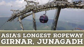 Girnar Ropeway  Girnar Mountain  Junagadh [upl. by Cynde]