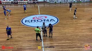 São Cristovão x Real Erechim  Semifinal do Campeonato Municipal de Futsal 2024  2ª Divisão [upl. by Karlin]