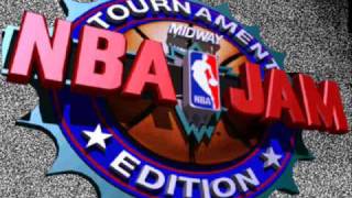 NBA Jam Tournament Edition Arcade Title Music [upl. by Jezabelle]