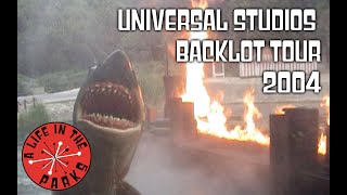 Universal Studios Hollywood Backlot Tour 2004 [upl. by Brennen]