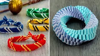 10 Easy DIY Friendship Bracelets And Accessories [upl. by Anikat]