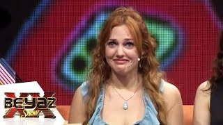 Meryem Uzerlinin Türkçe ile İmtihanı  Beyaz Show [upl. by Libove]