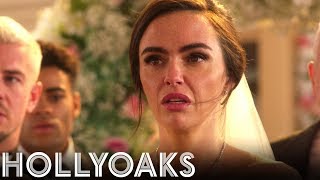 Hollyoaks Mercedes Sixth Wedding [upl. by Mehelhteb]