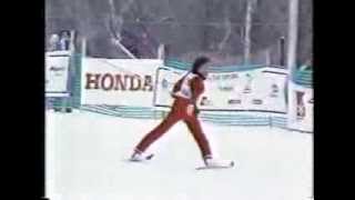 Ballet ski with Hermann Reitberger [upl. by Annemarie]