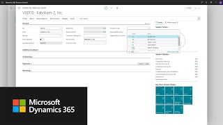 How to set up a vendor in Dynamics 365 Business Central [upl. by Krishnah]