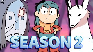 Hilda Cast amp Creators Talk Season 2 [upl. by Eissehc66]