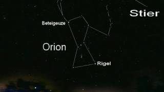 Sternbild Orion [upl. by Ielarol]