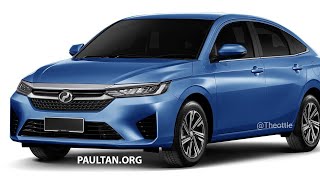 Perodua MYVI SEDAN  Segment B Vios 2023 [upl. by Eibrad]