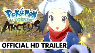 Pokémon Legends Arceus Trailer  Pokemon Presents [upl. by Eulalia658]