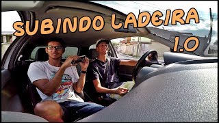 COMO SUBIR LADEIRA FÁCIL CARRO 10 [upl. by Akirehc]