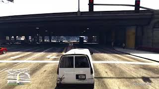 Fight with police making 6stars on GTA V [upl. by Anyg]