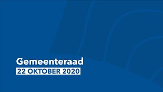 Gemeenteraad Nieuwpoort 22 oktober 2020 [upl. by Seravart832]