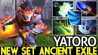 YATORO Juggernaut Power Immortal Set Ancient Exile Dota 2 [upl. by Acirretal]