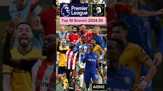 202425 Premier League Top Scorers [upl. by Nauqed]