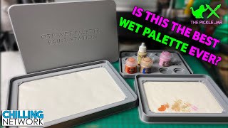 Is This The Best Wet Palette EVER  OTP Terrain Wet Palette Review [upl. by Aicekan]