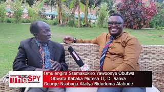 Dr Saava George Omulangira Ssemakokiro Yawoonye Obutwa Obwata Jjajawe Kabaka Mutesa II [upl. by Harmaning]