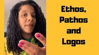 Ethos Pathos and Logos Explanation [upl. by Mychael907]