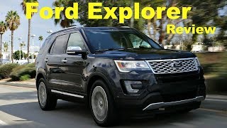 2017 Ford Explorer  Review and Road Test [upl. by Aynom]