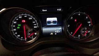 How To Activate Adaptive High Beam Assist  In W176 Mercedes Benz AClass [upl. by Audris333]