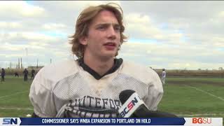 Whiteford Prepares to Face HardHitting Hudson [upl. by Haleehs]