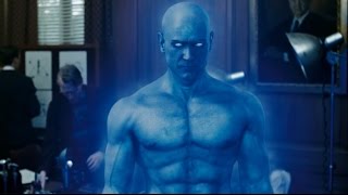 Dr Manhattan Clip  Watchmen [upl. by Nnylrac]