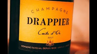 Drappier Carte dOr Brut  Champagne Review [upl. by Atin]