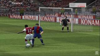 Pro Evolution Soccer 6 PS2 Gameplay HD [upl. by Shutz369]