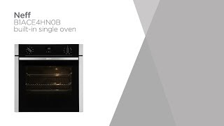 Neff B1ACE4HN0B Electric Oven  Stainless Steel  Product Overview  Currys PC World [upl. by Asilav]