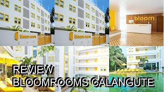 Review bloomrooms Calangute [upl. by Selyn]