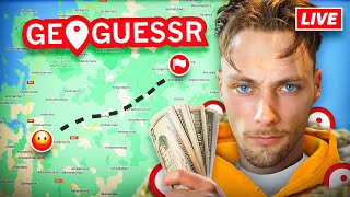 PRO GEOGUESSR TOURNAMENT LIVE [upl. by Llenaej]