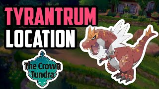 How to Catch Tyrantrum  Pokemon Sword amp Shield DLC [upl. by Yhtir]