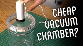 Experimenting with an Inexpensive Vacuum Chamber for Casting [upl. by Clint]