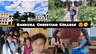 Bankura Christian CollegeOur Beautiful College Tour 😍 [upl. by Leaj602]