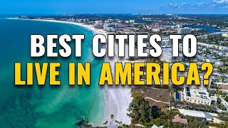 20 Best Cities to Live in America [upl. by Atnod]