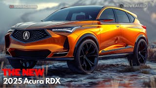 AMAZING HANDLING 2025 Acura RDX Unveiled  All You Need To Know [upl. by Maurene]