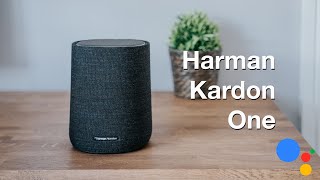 Harman Kardon Citation One  Google Home Speaker Review [upl. by Nnaeerb354]