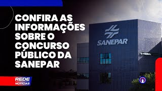 Estão abertas as inscrições para o concurso público da Sanepar [upl. by Innep]