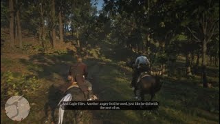 Red Dead Redemption 2 high honor end [upl. by Siddra]